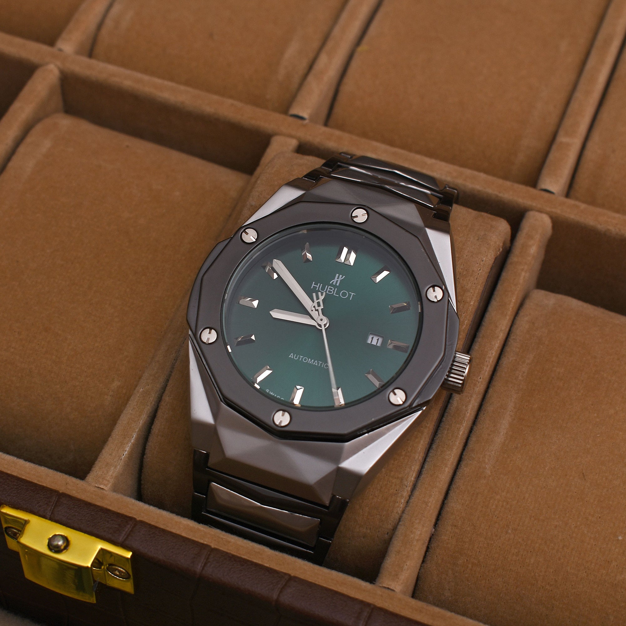Brevik Hublot Limited Edition Green