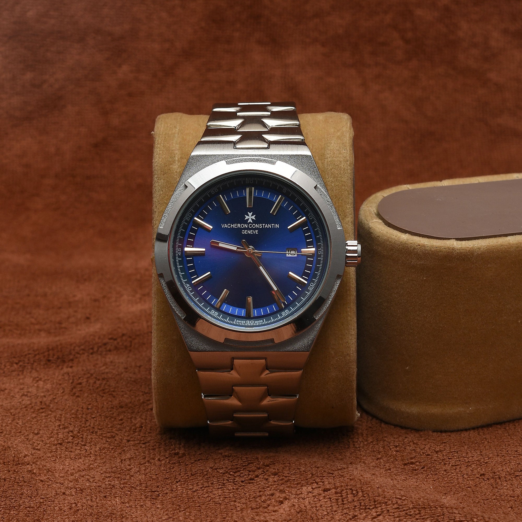VACHERON CONSTANTIN GENEVE BLUE (Semi Automatic)