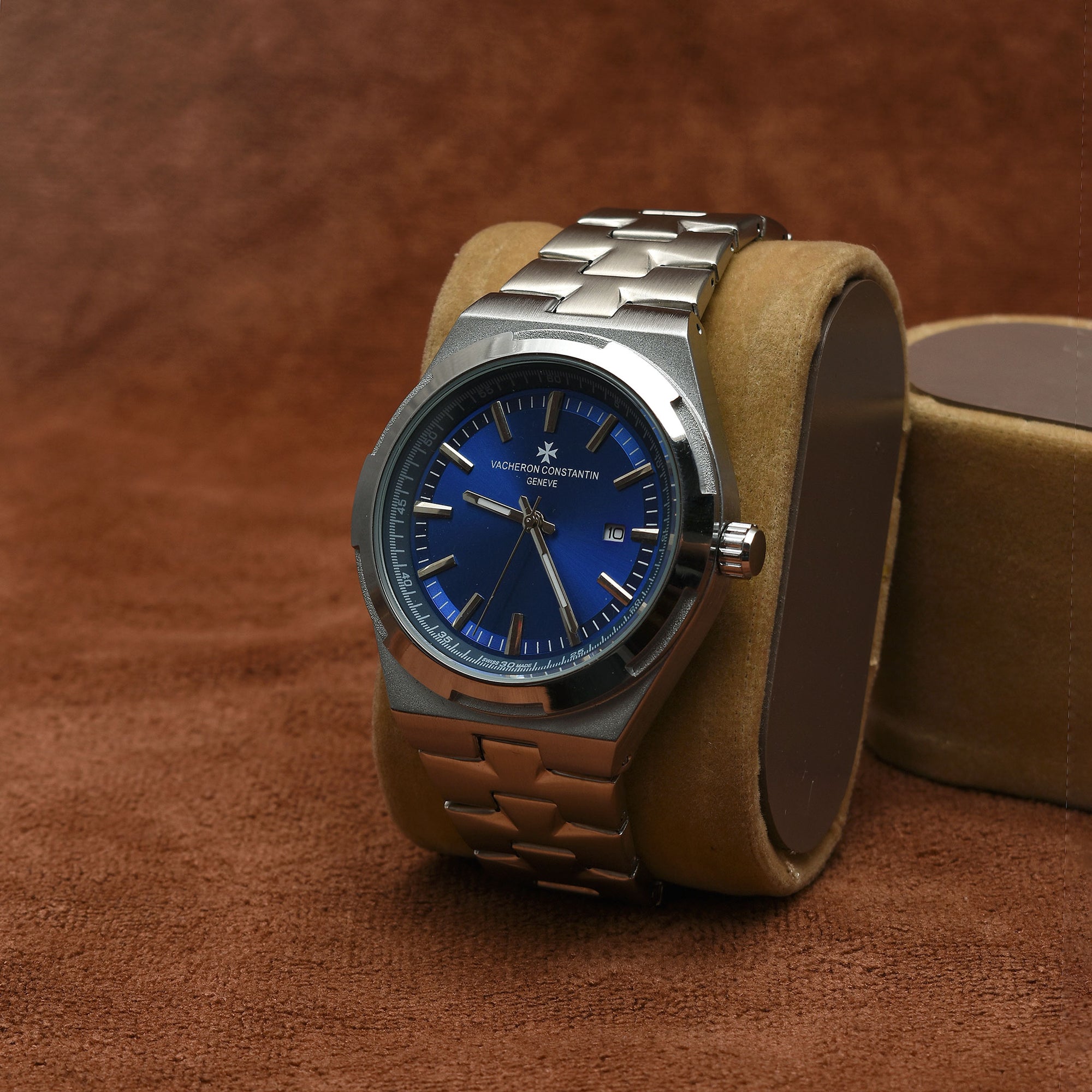 VACHERON CONSTANTIN GENEVE BLUE (Semi Automatic)