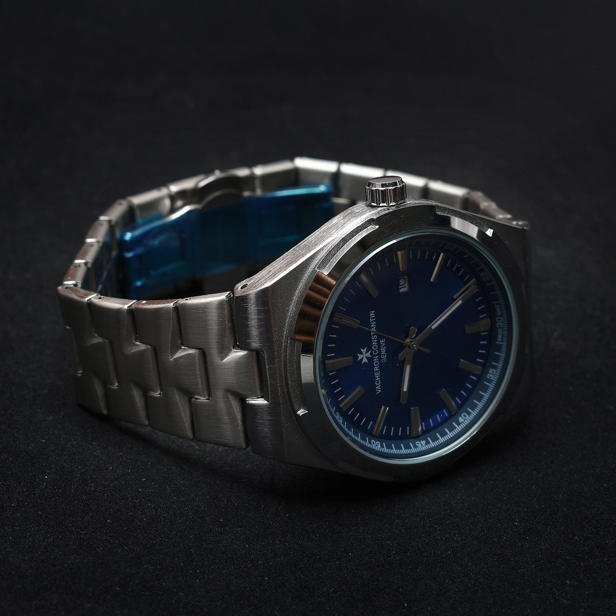 VACHERON CONSTANTIN GENEVE BLUE (Semi Automatic)