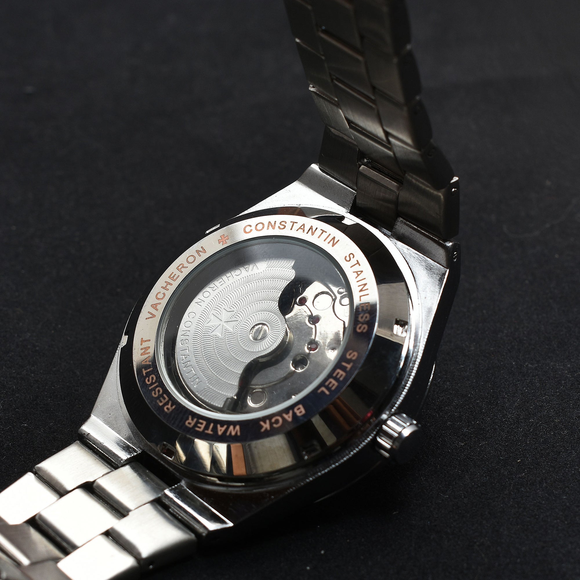 VACHERON CONSTANTIN GENEVE BLUE (Semi Automatic)