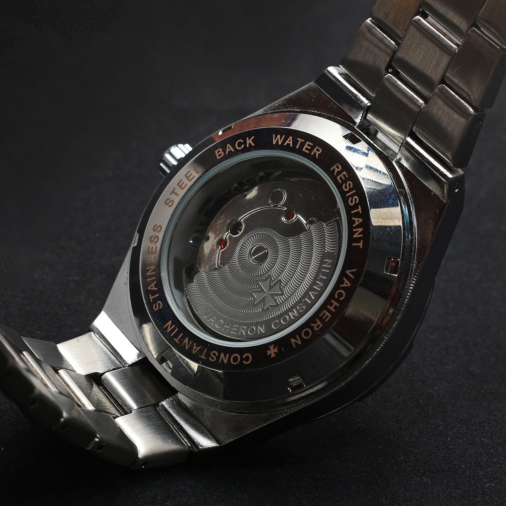VACHERON CONSTANTIN GENEVE BLUE (Semi Automatic)