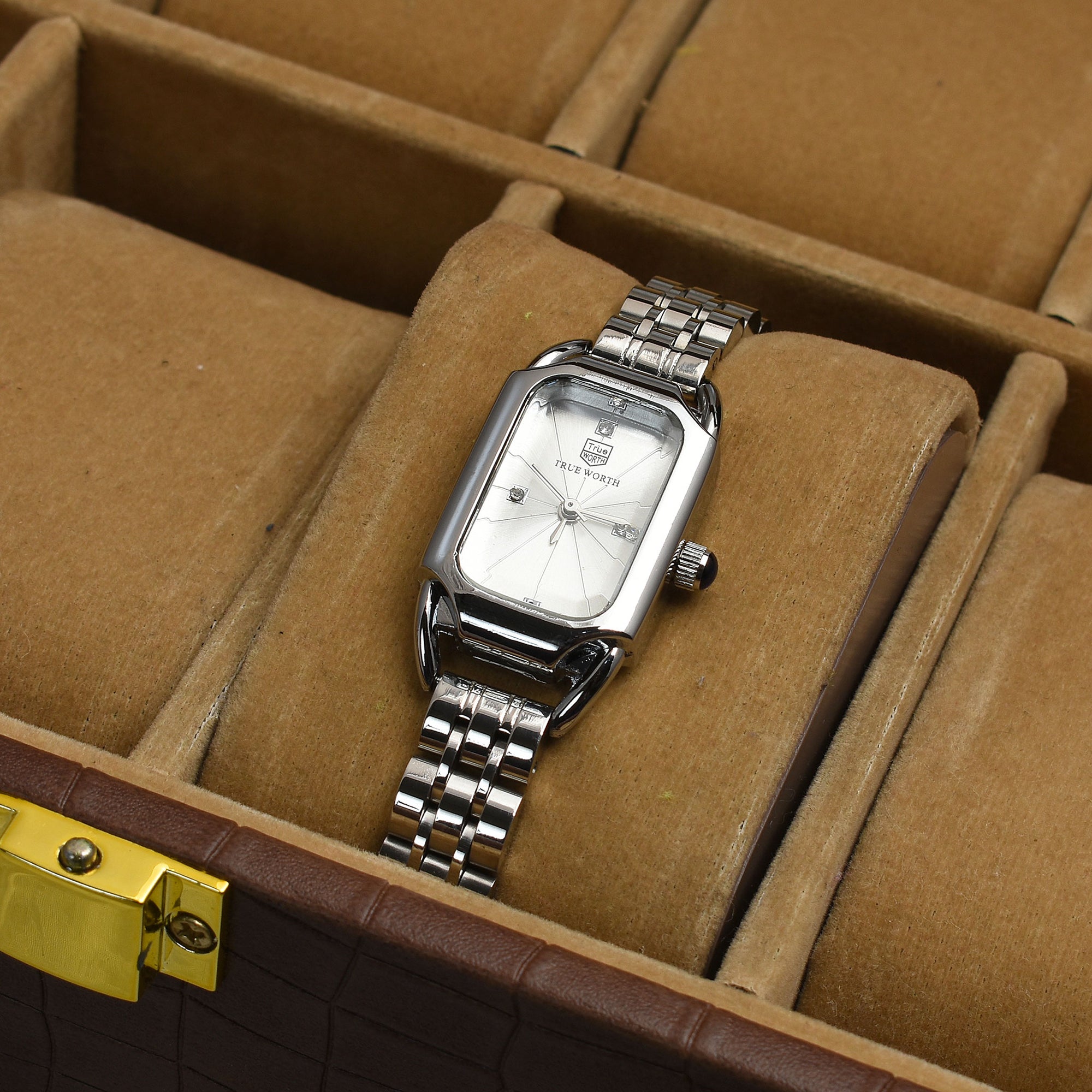 Brevik VortexTime Silver