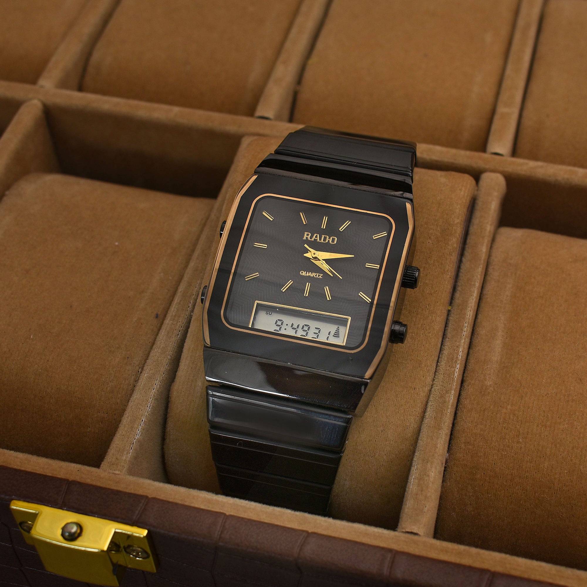 Rado Black Dual Function