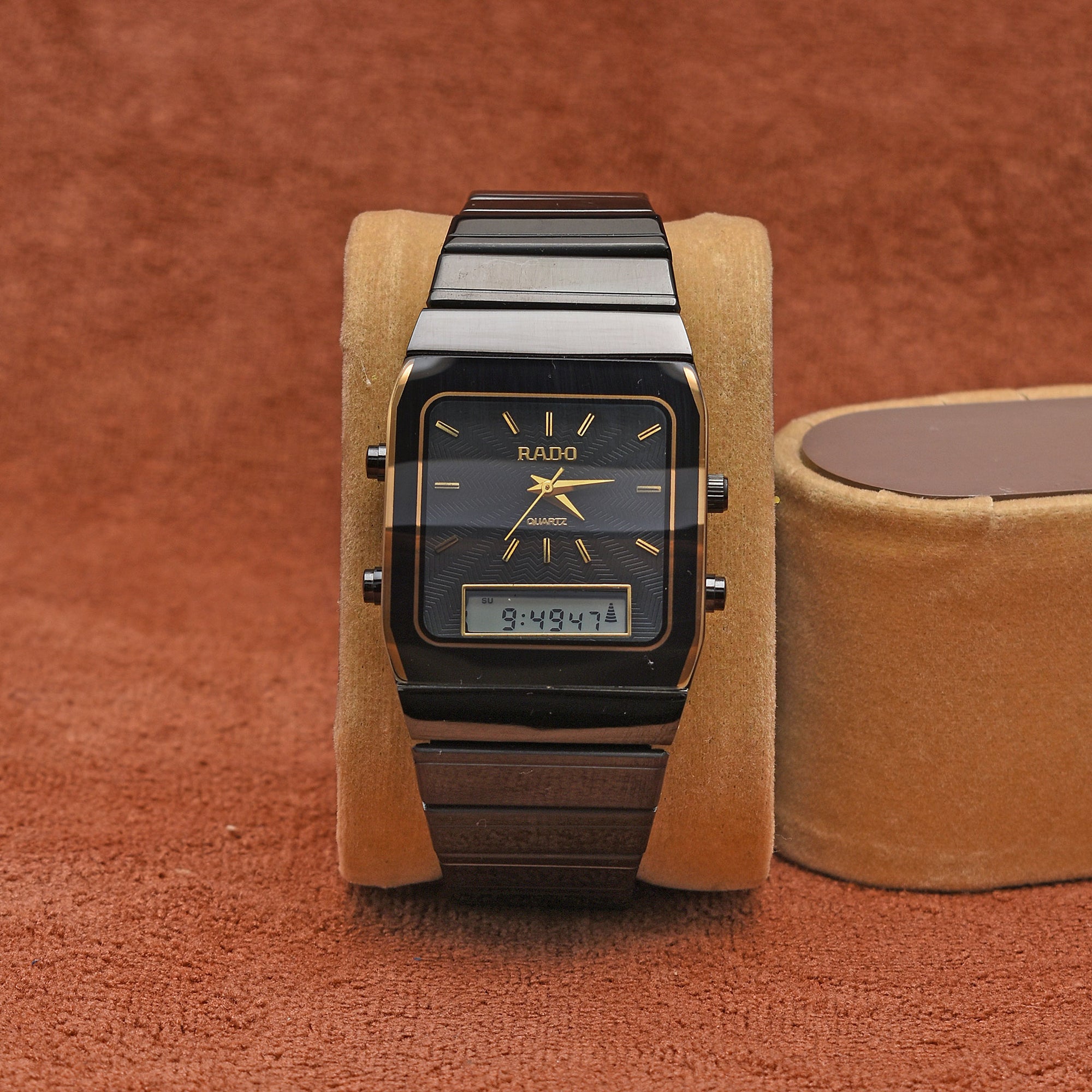 Rado Black Dual Function