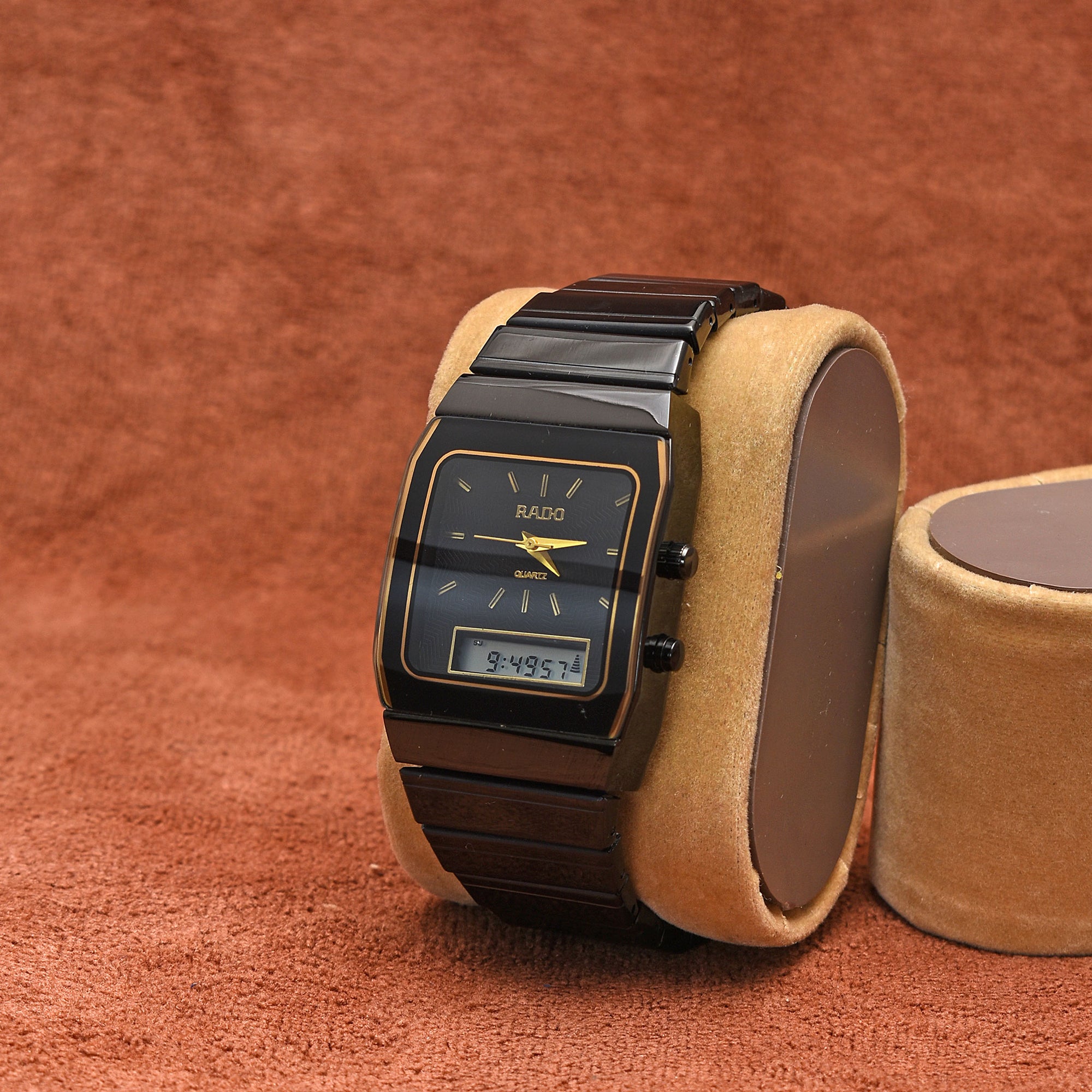 Rado Black Dual Function