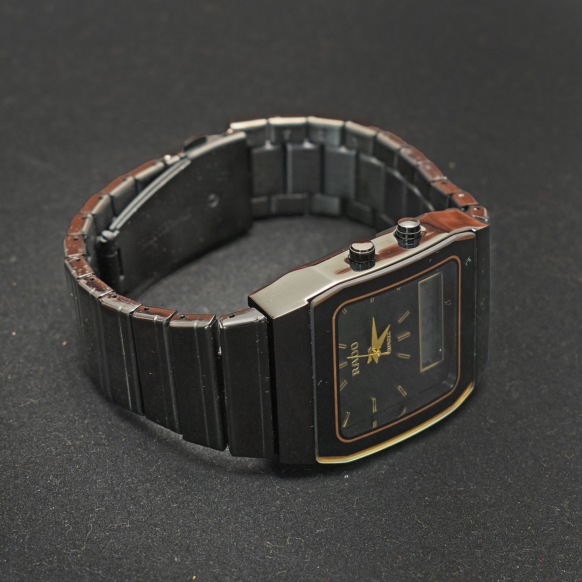 Rado Black Dual Function