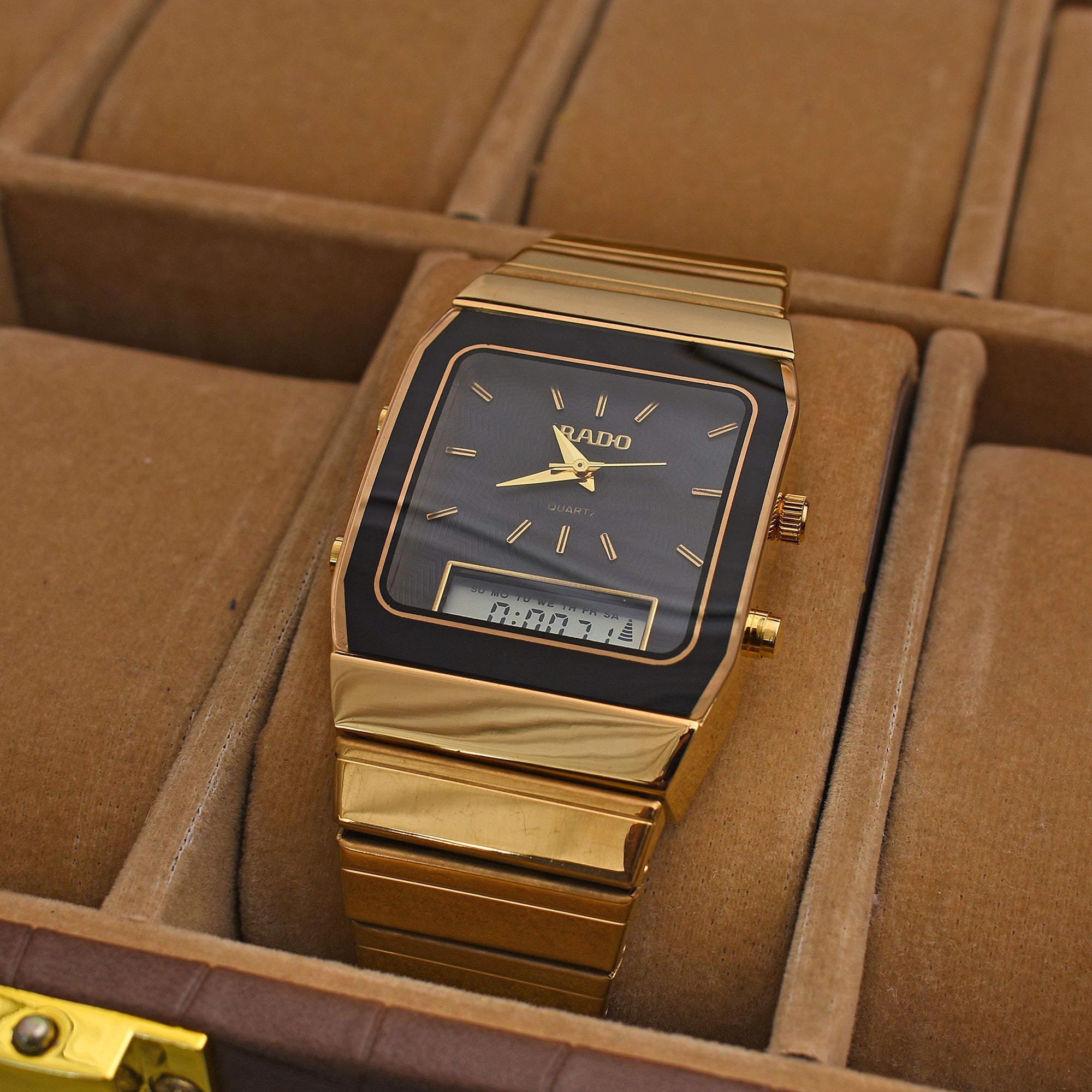 Rado Gold & Black