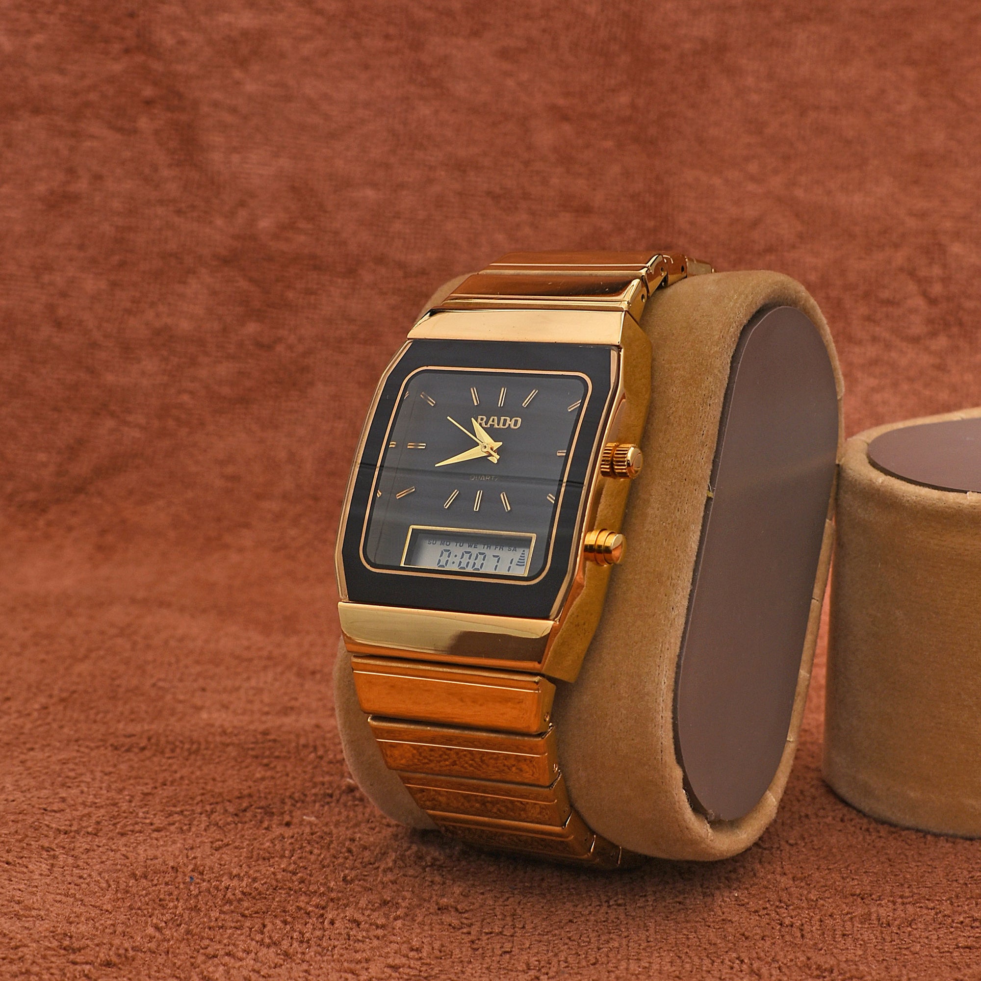 Rado Gold & Black