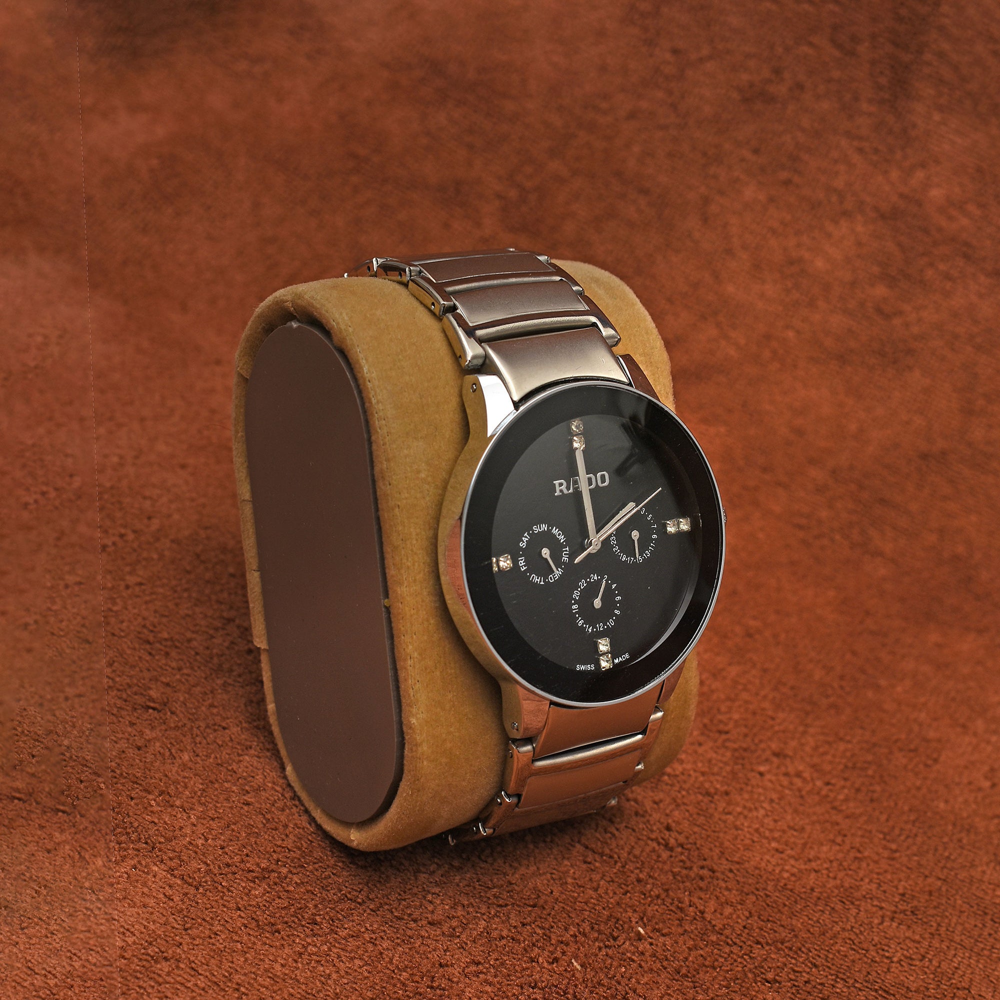Rado Silver Round