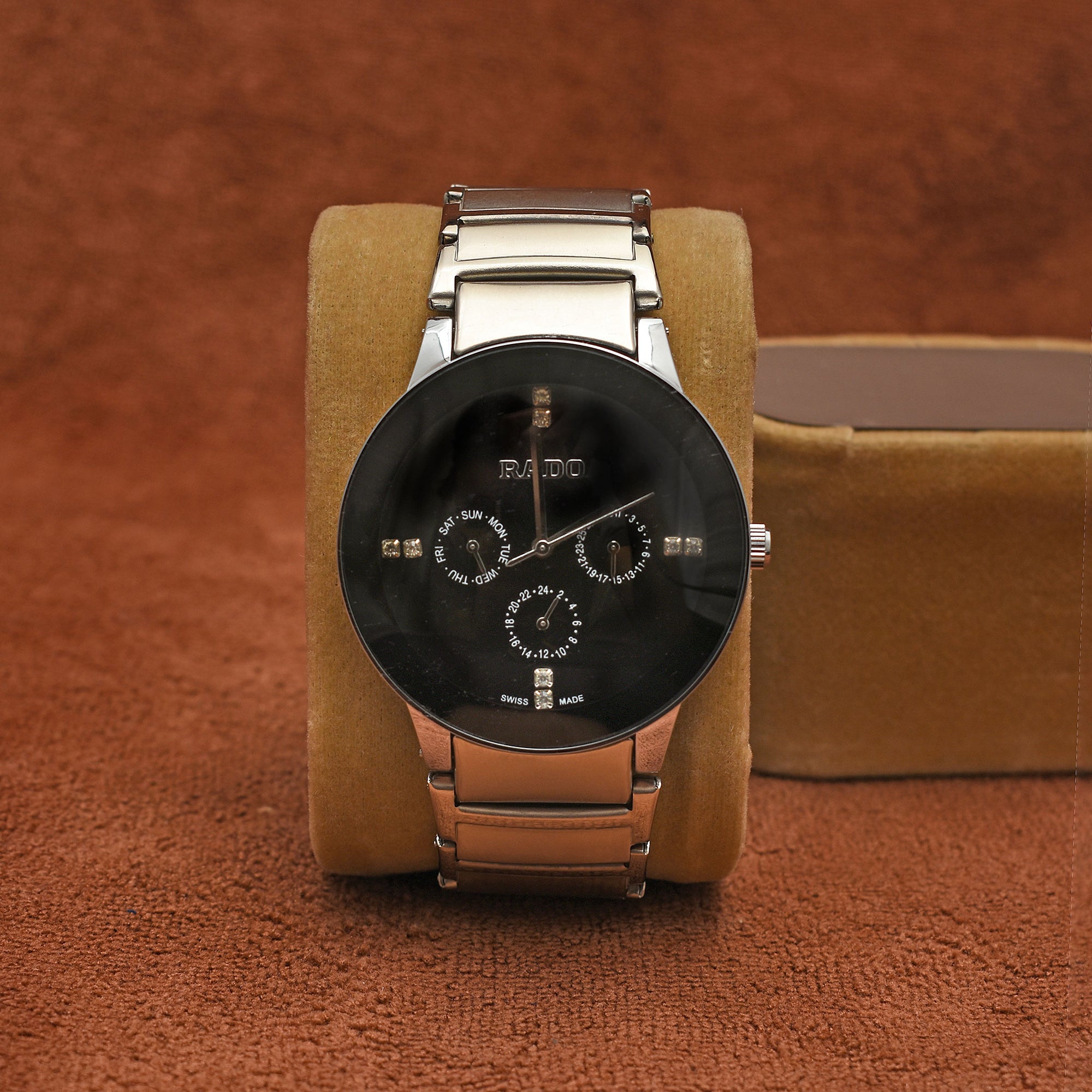 Rado Silver Round