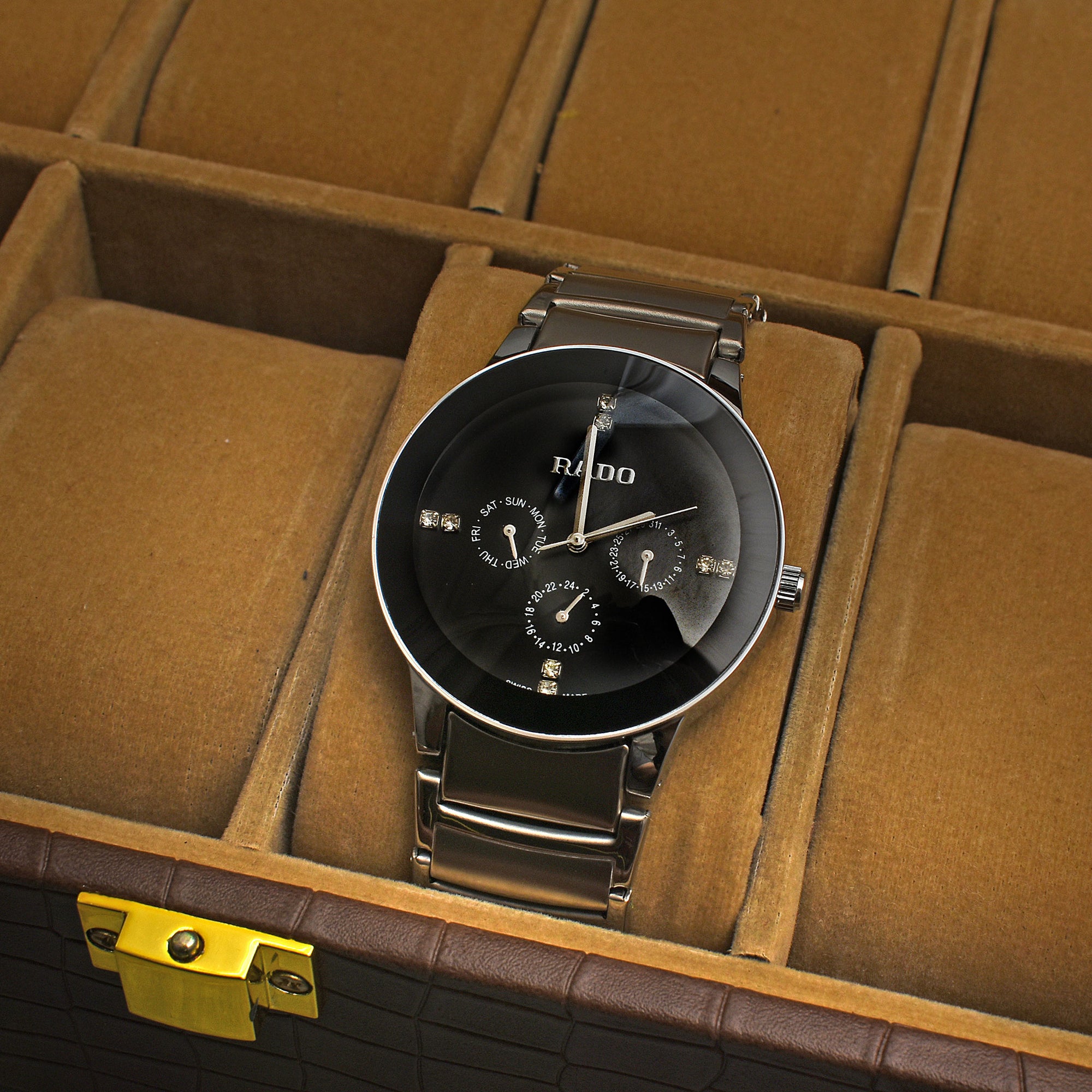 Rado Silver Round