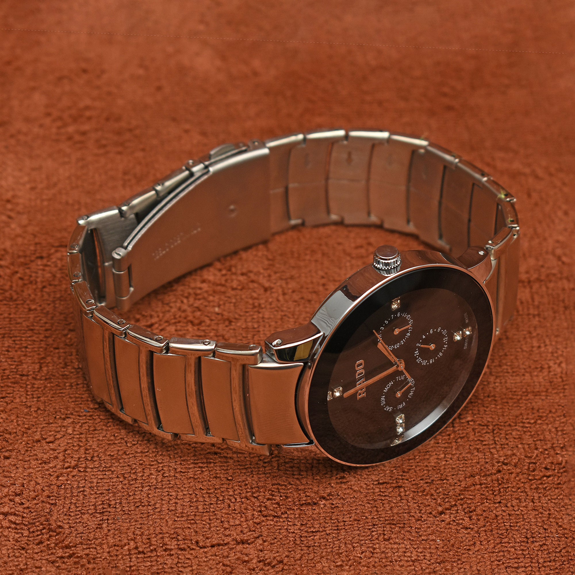 Rado Silver Round
