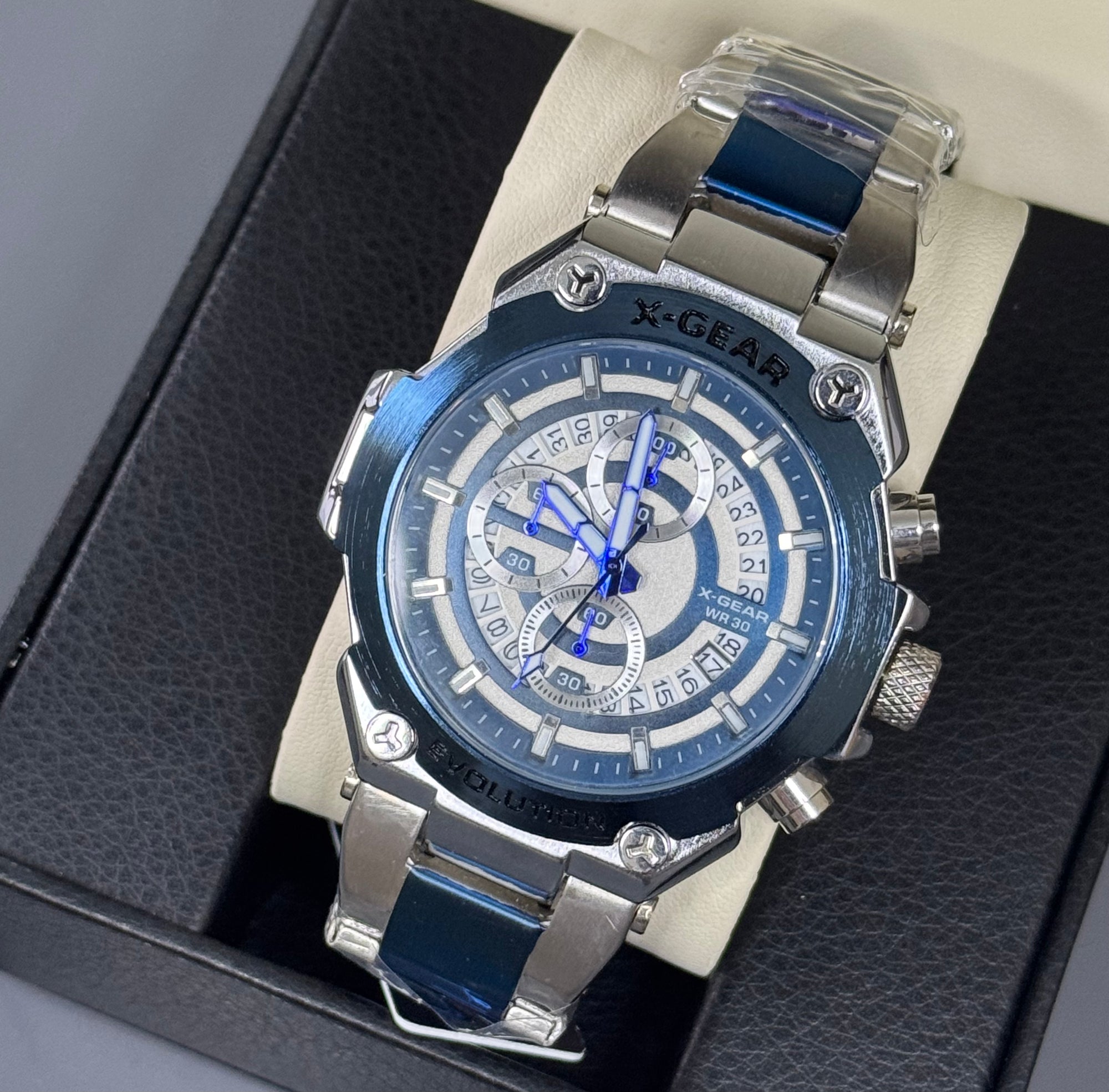 X Gear Watch Silver Arctiq