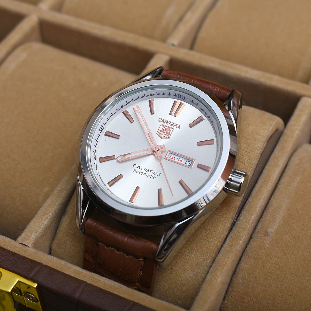 The Racing Heritage Quartz Day-Date