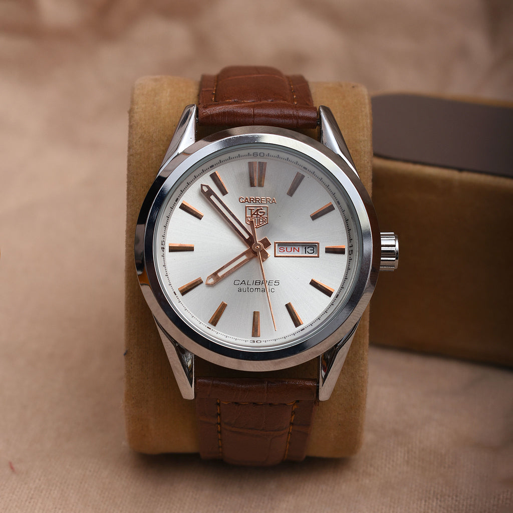 The Racing Heritage Quartz Day-Date