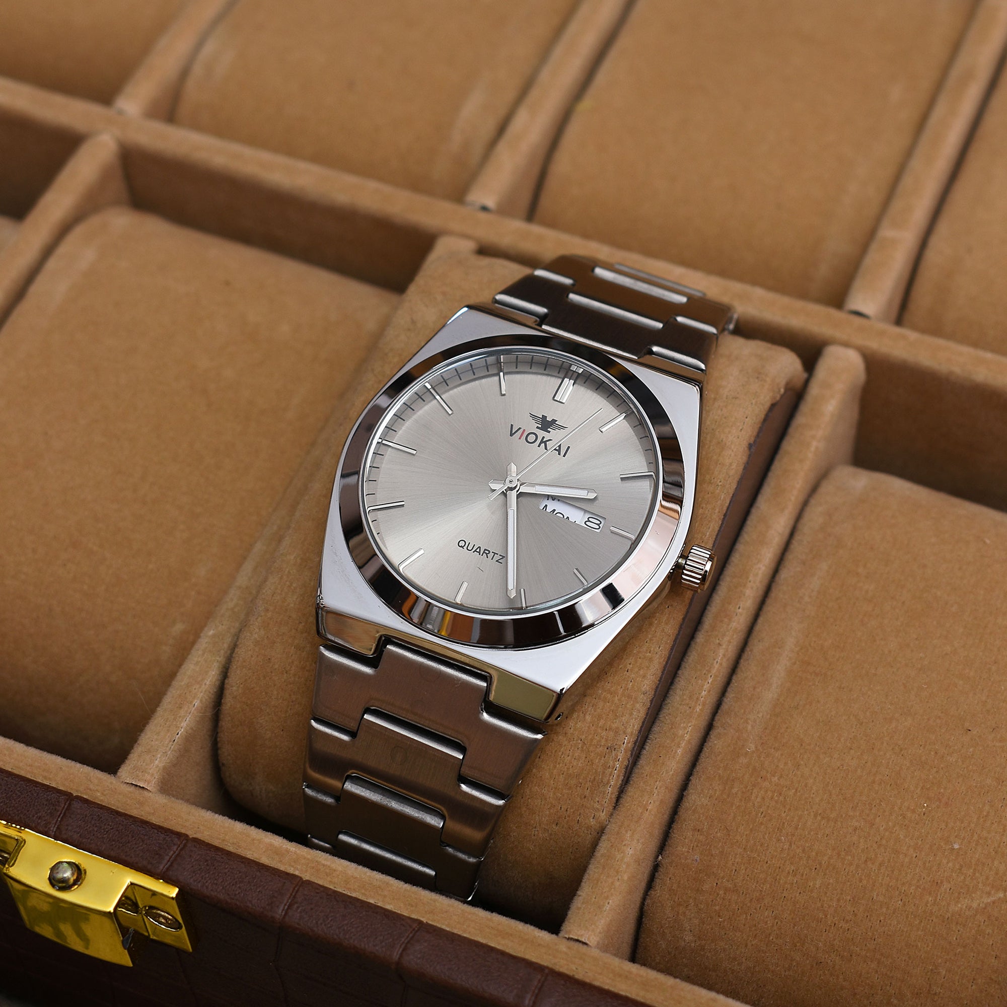 The Viokai "Urban Link" Silver