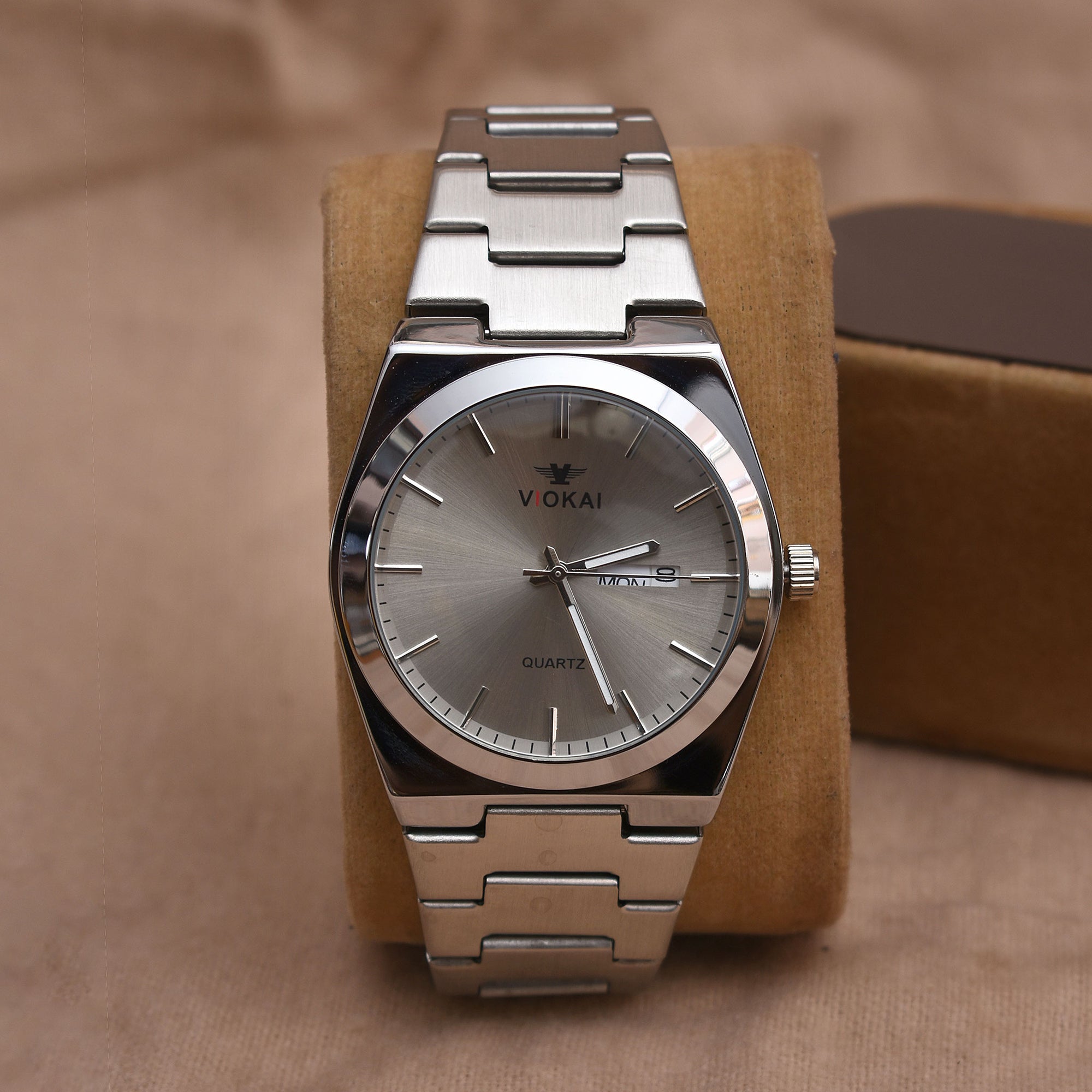 The Viokai "Urban Link" Silver