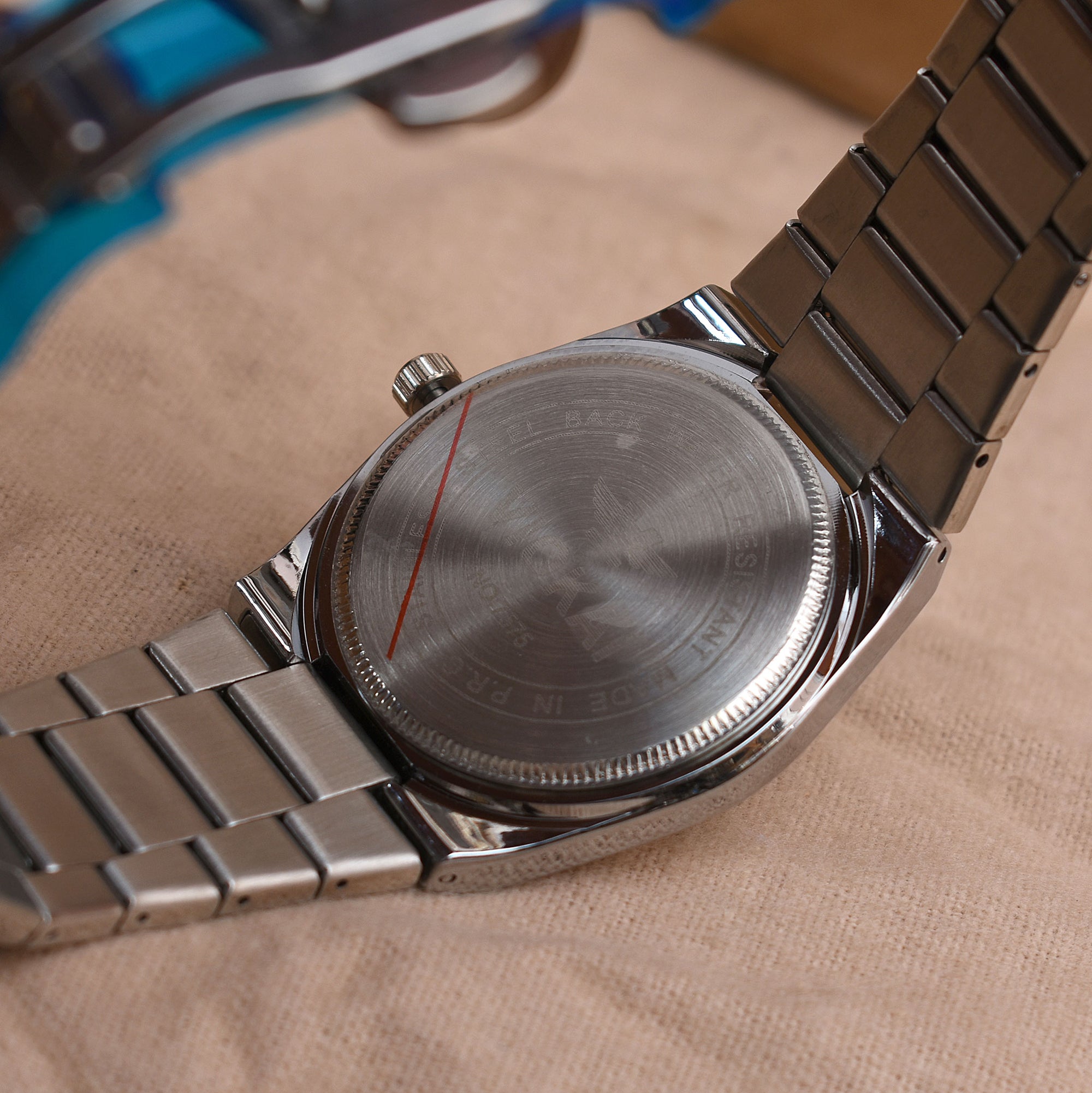 The Viokai "Urban Link" Silver