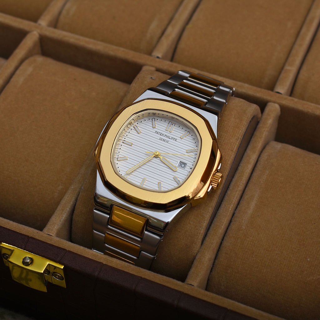 Brevik White Gold Mate Finish