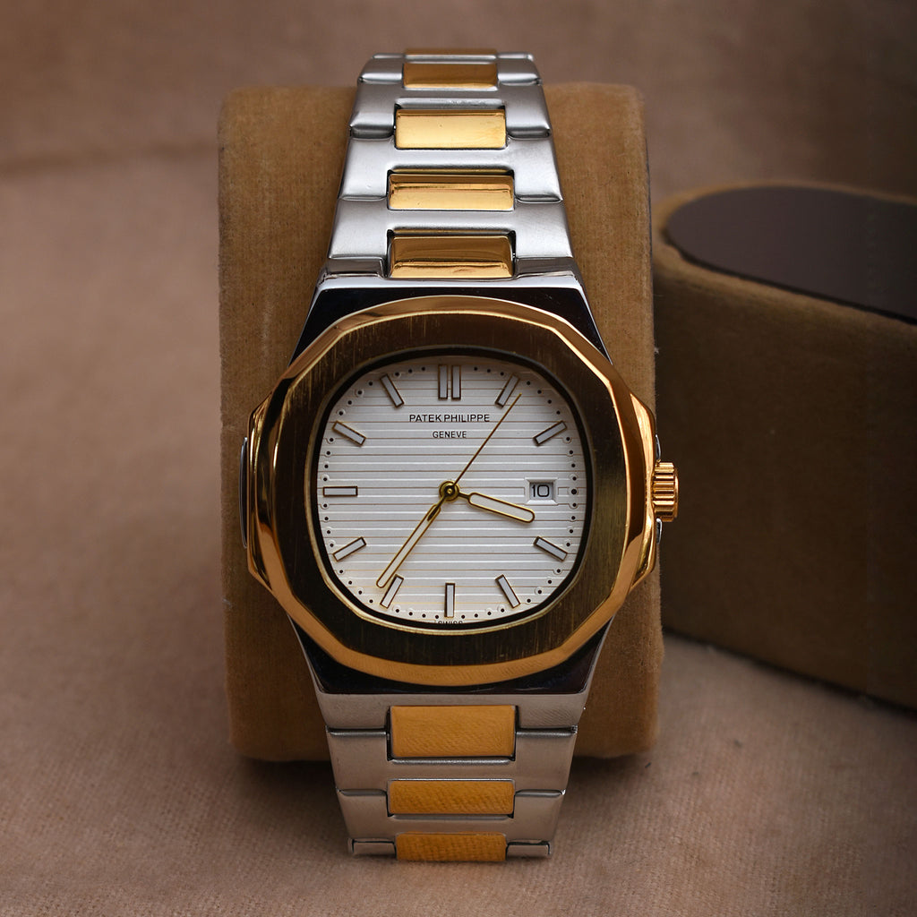 Brevik White Gold Mate Finish