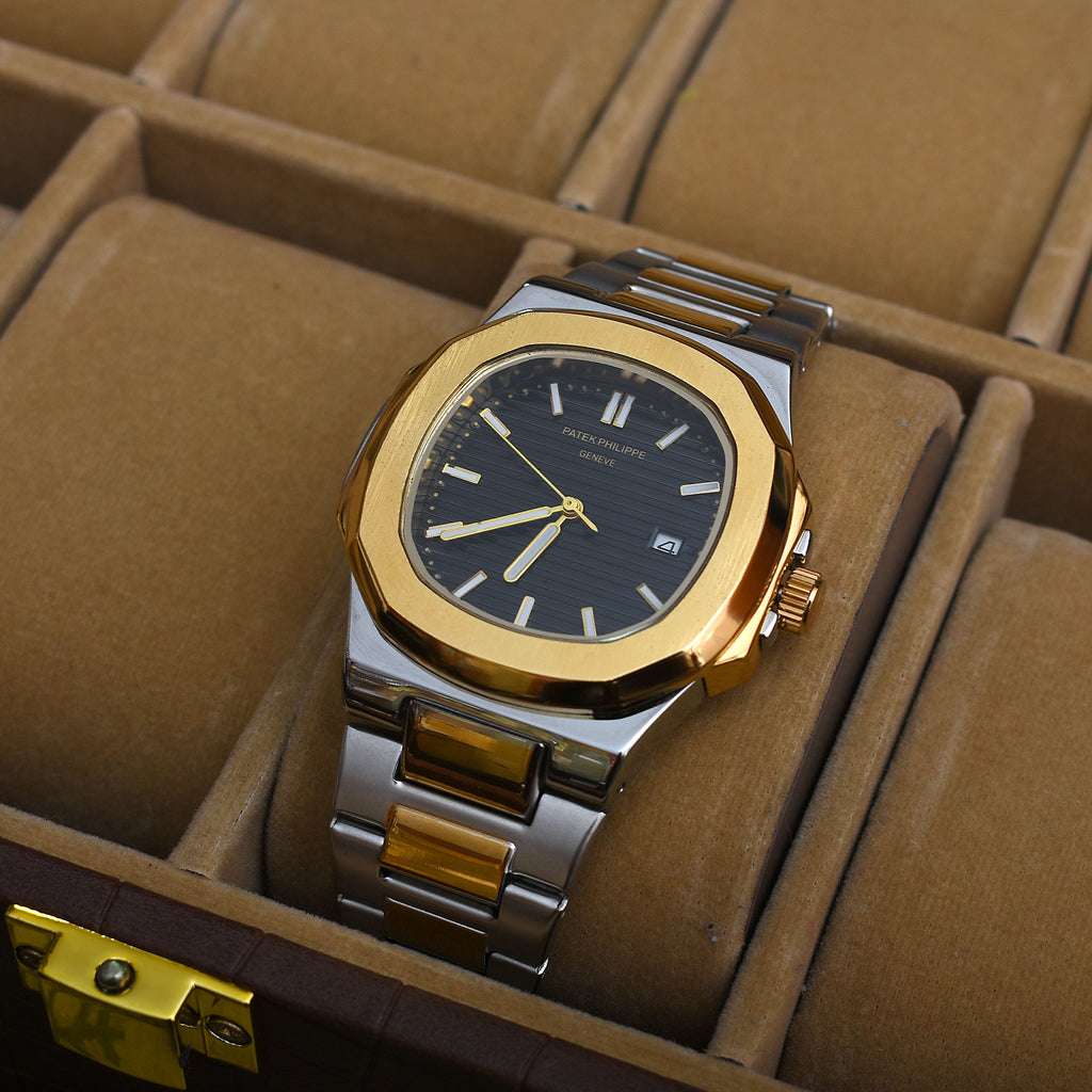 Brevik Black Gold Mate Finish