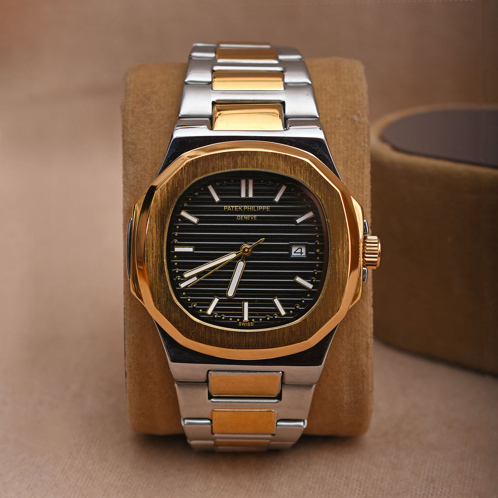 Brevik Black Gold Mate Finish