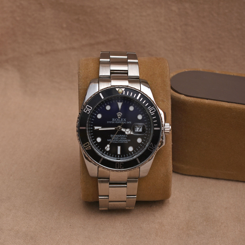 Rolex Submariner Silver 2 Tone Dial Watch