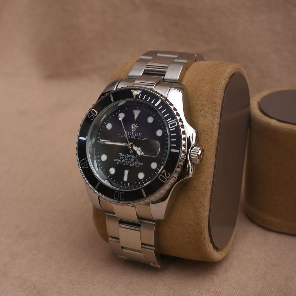 Rolex Submariner Silver 2 Tone Dial Watch