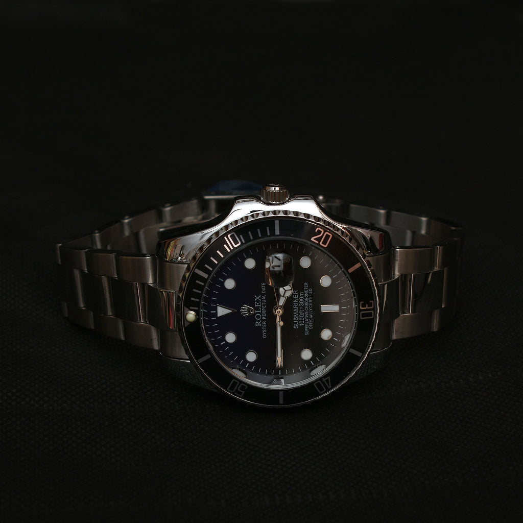 Rolex Submariner Silver 2 Tone Dial Watch