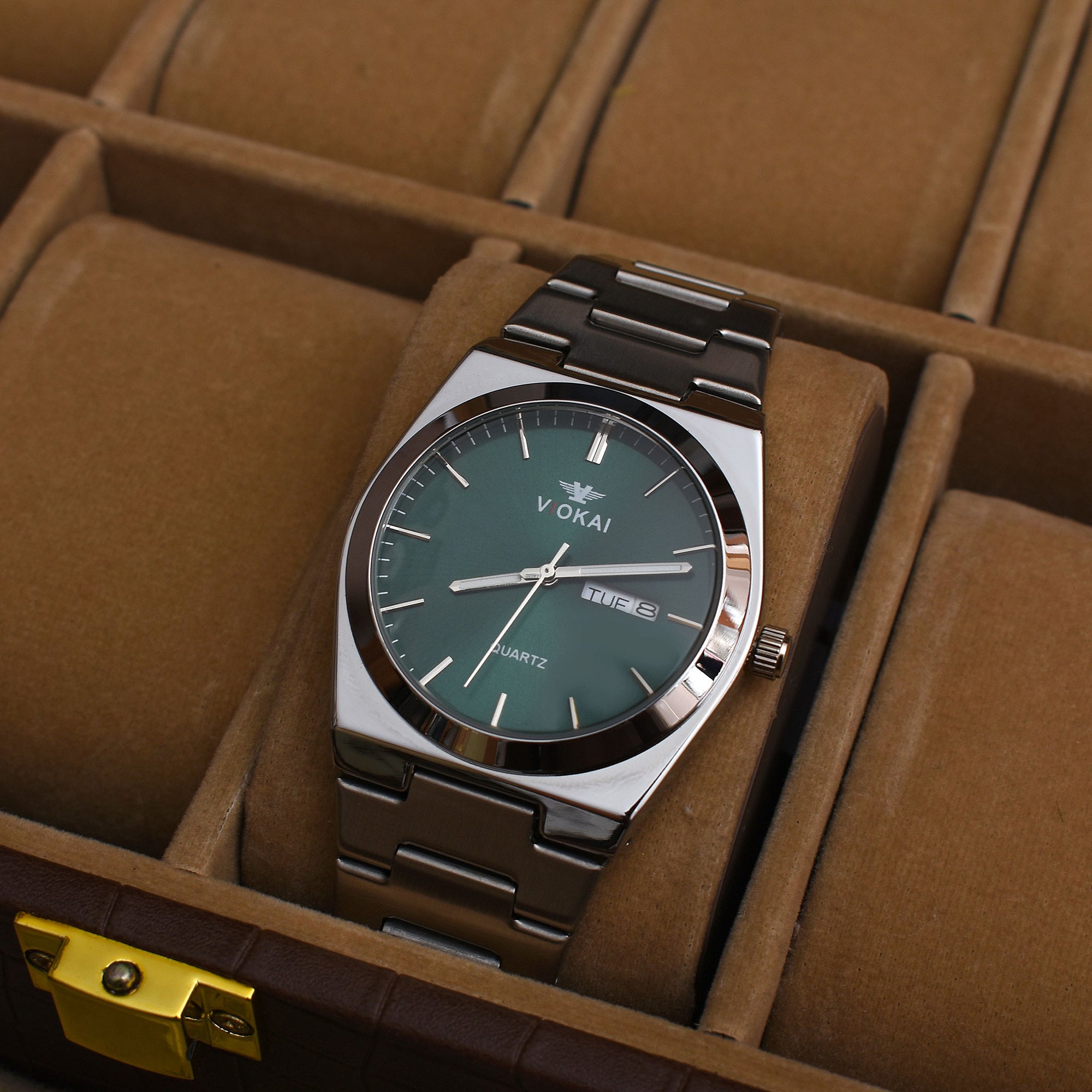 The Viokai "Urban Link" Royal Green