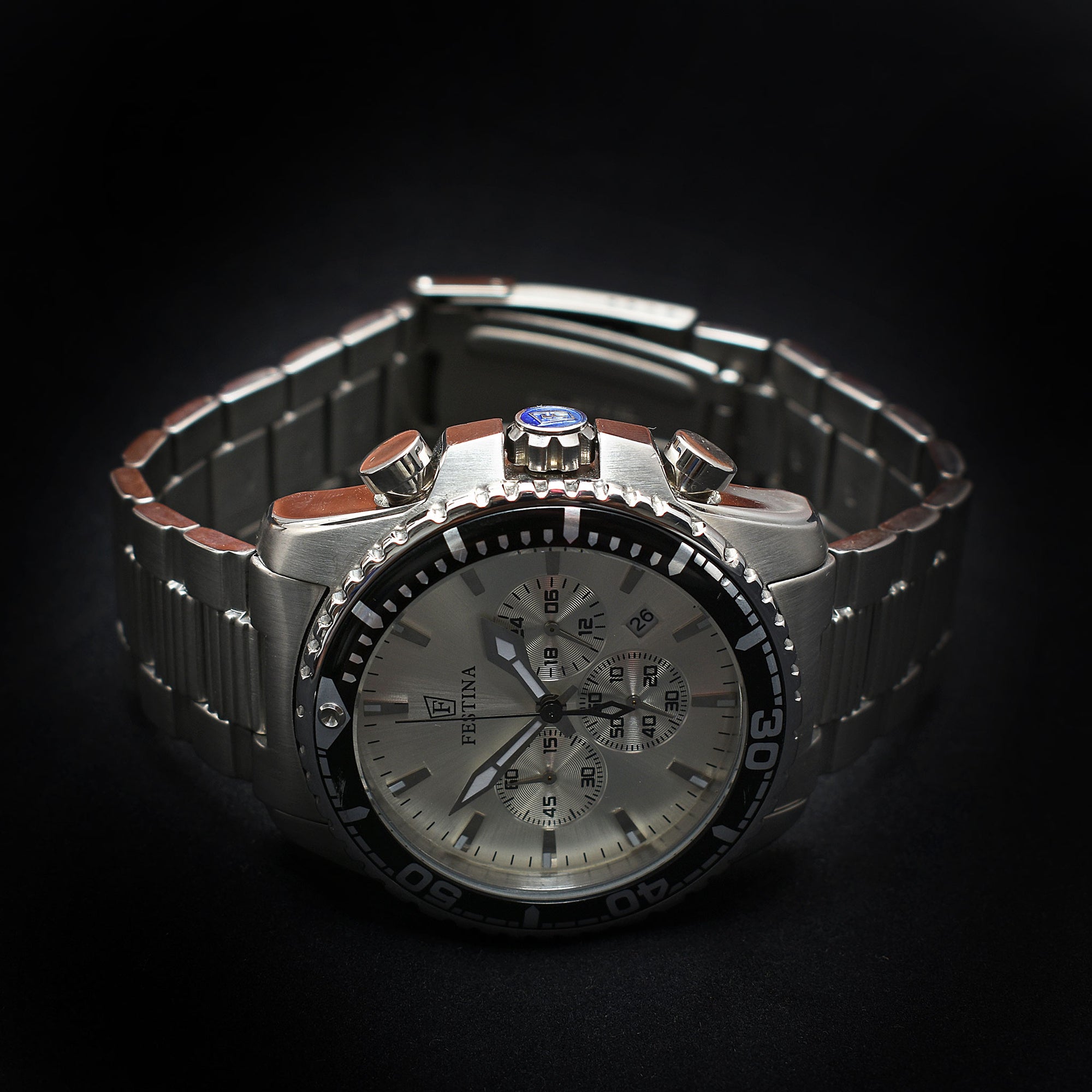 Festina Chronograph Stainless Steel Watch