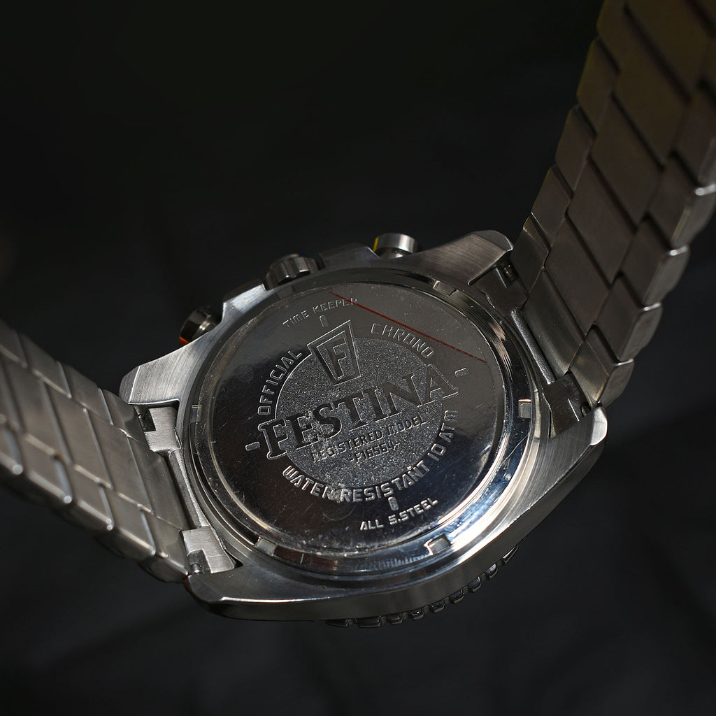 Festina Chronograph Stainless Steel Watch