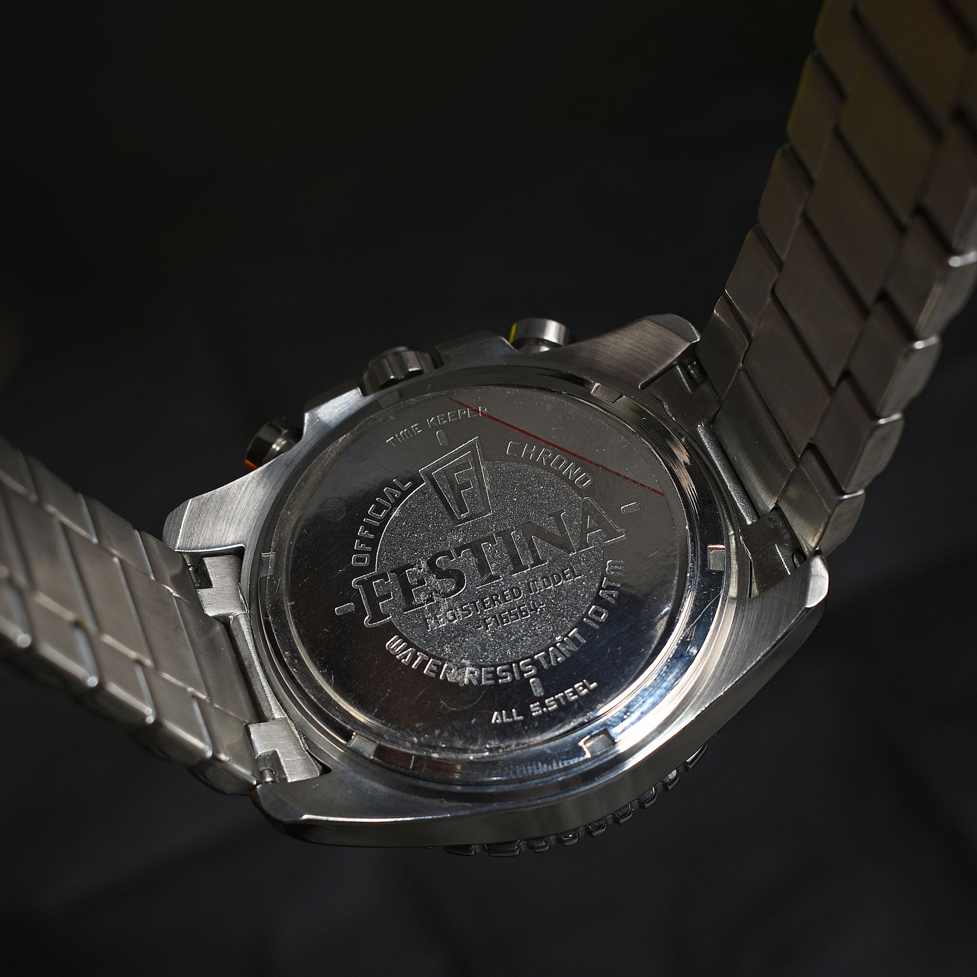 Festina Chronograph Stainless Steel Watch