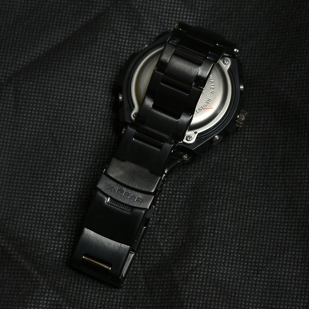 X Gear Dual Display Watch Black