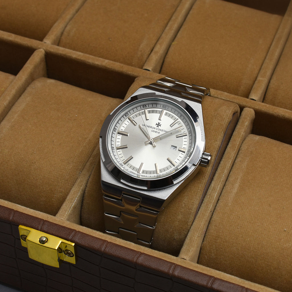 VACHERON CONSTANTIN GENEVE Silver (Semi Automatic)