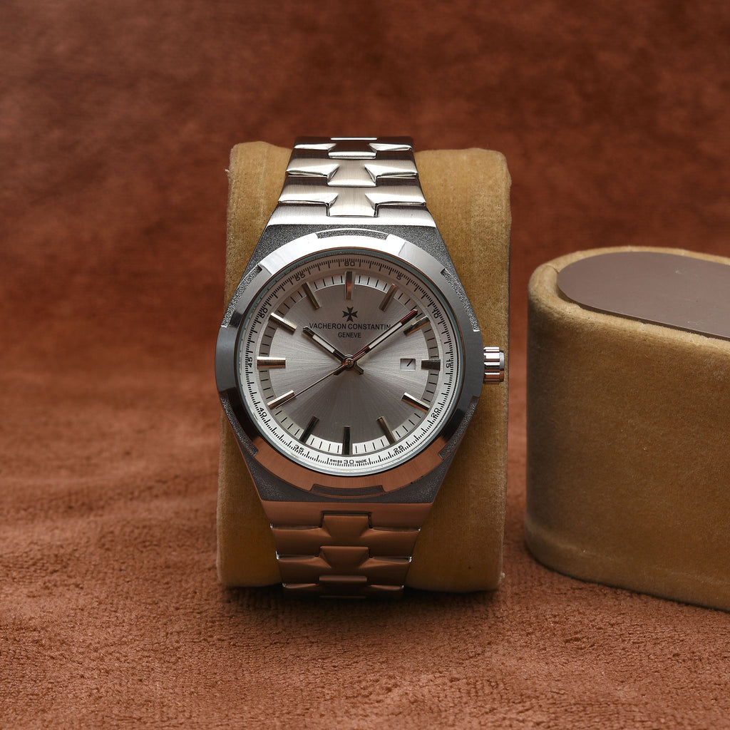 VACHERON CONSTANTIN GENEVE Silver (Semi Automatic)