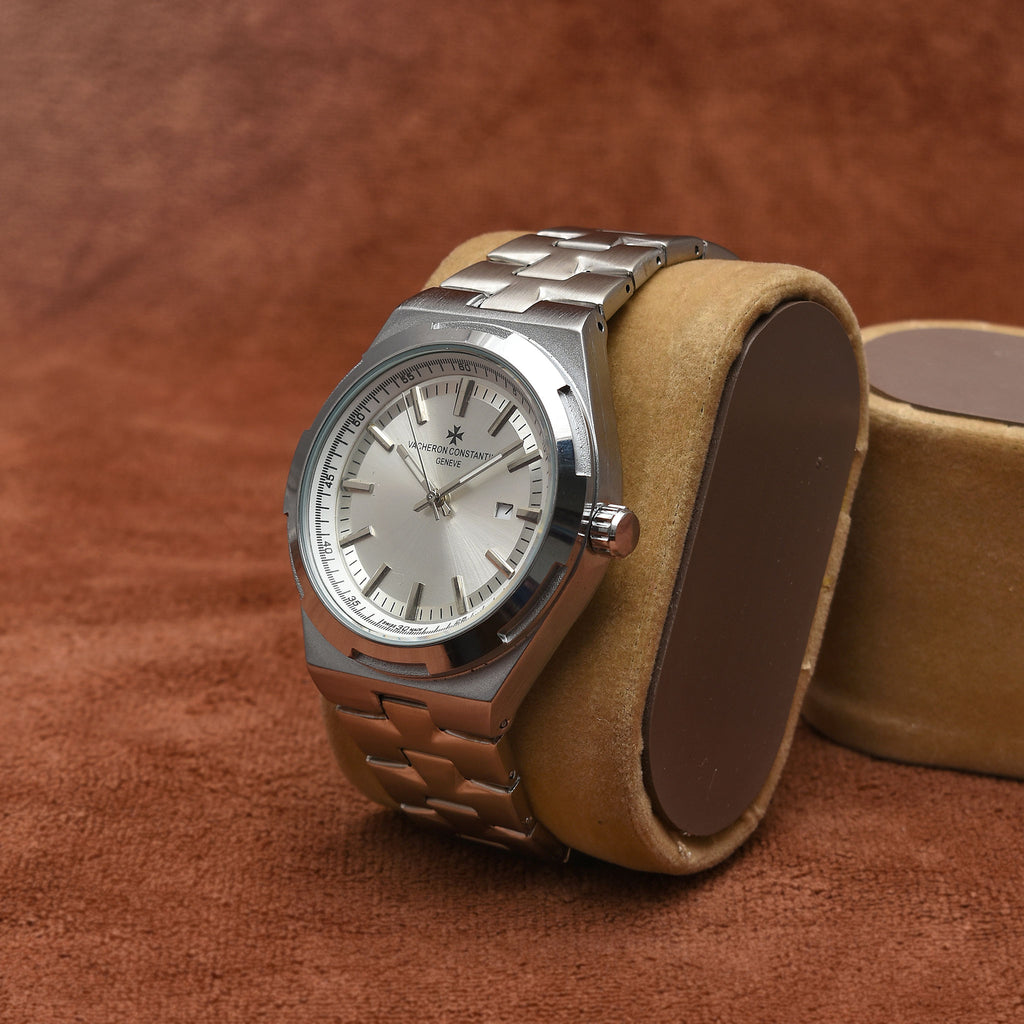 VACHERON CONSTANTIN GENEVE Silver (Semi Automatic)