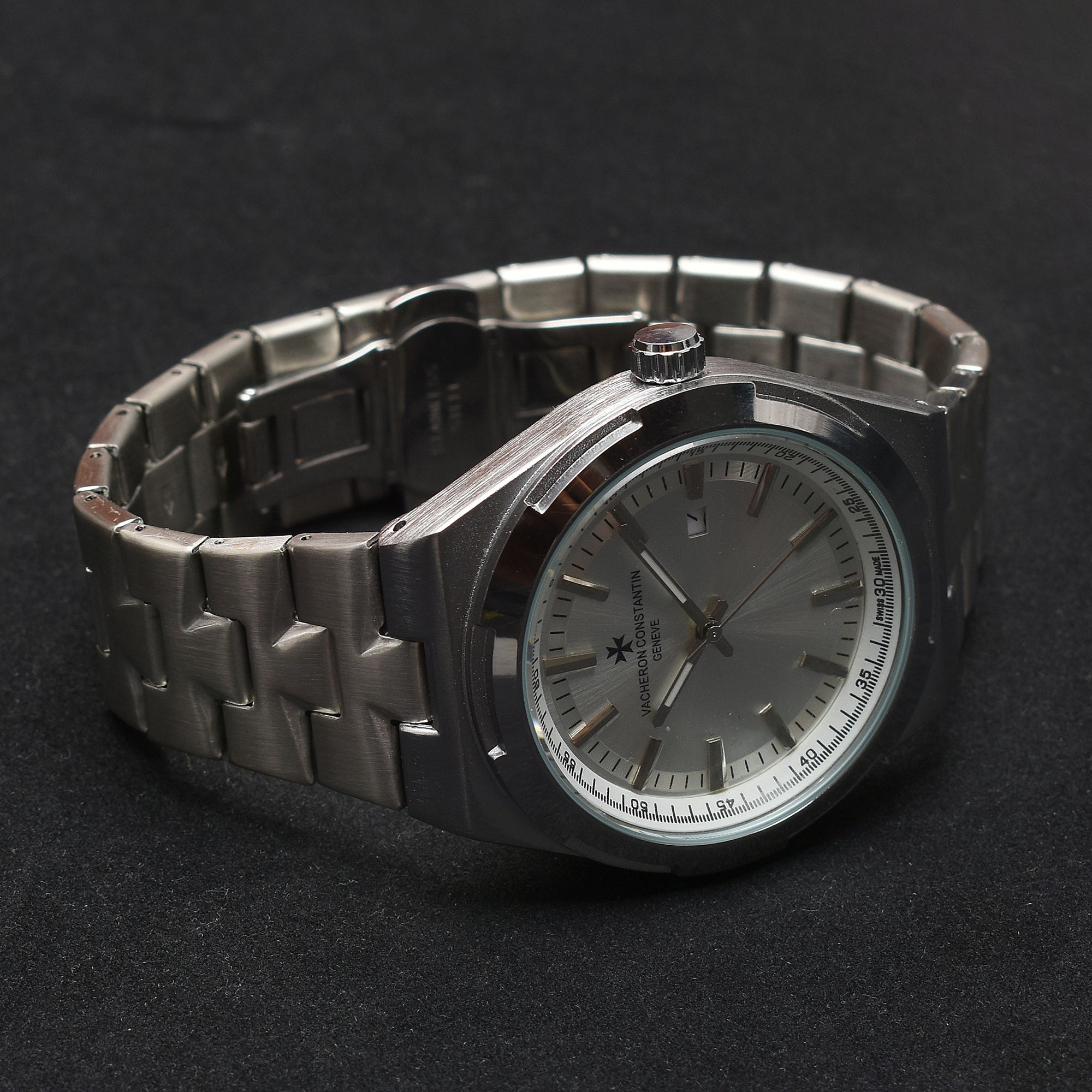 VACHERON CONSTANTIN GENEVE Silver (Semi Automatic)