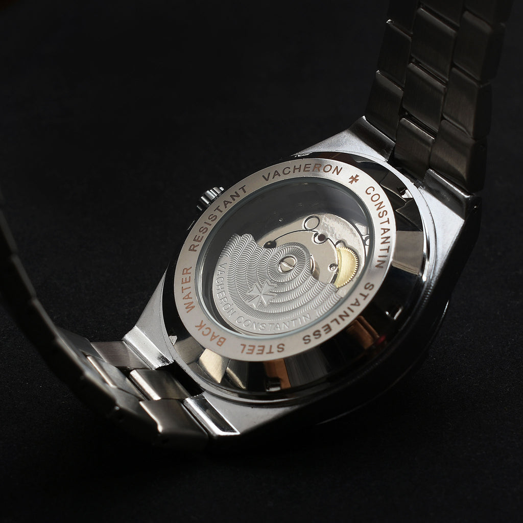 VACHERON CONSTANTIN GENEVE Silver (Semi Automatic)