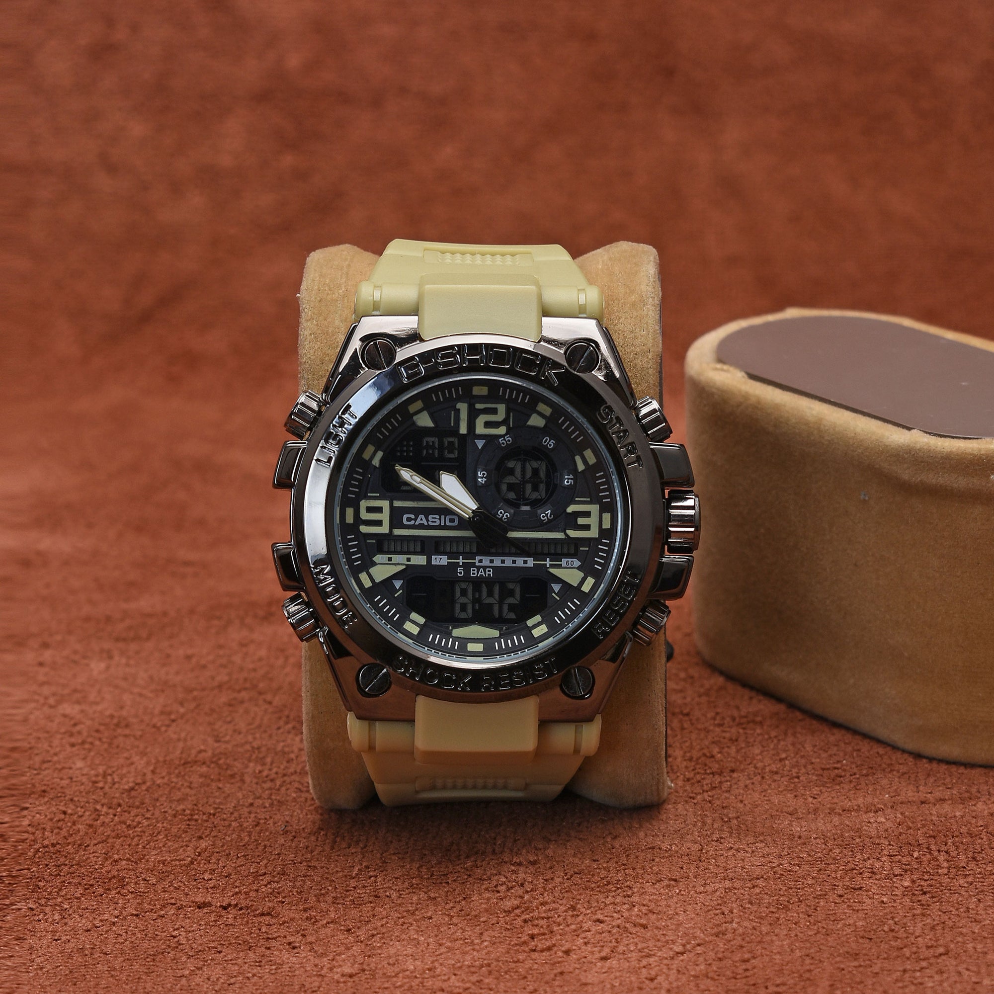 Brevik Titanor G Shock