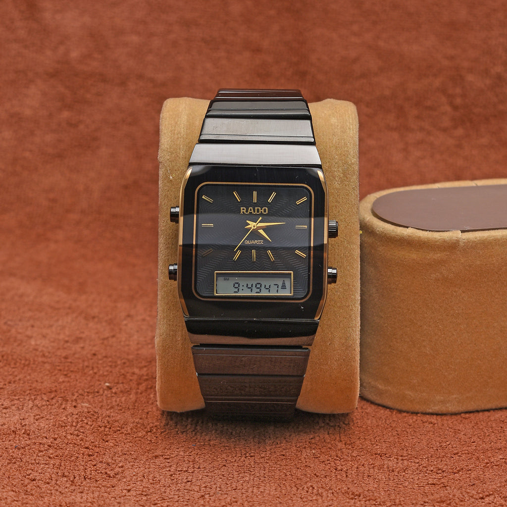 Rado Black Dual Function