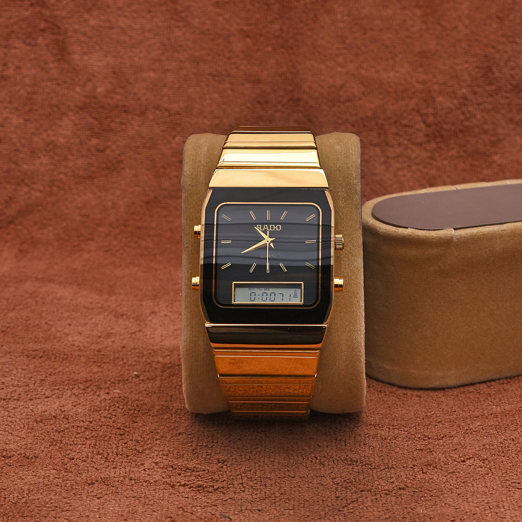 Rado Gold & Black