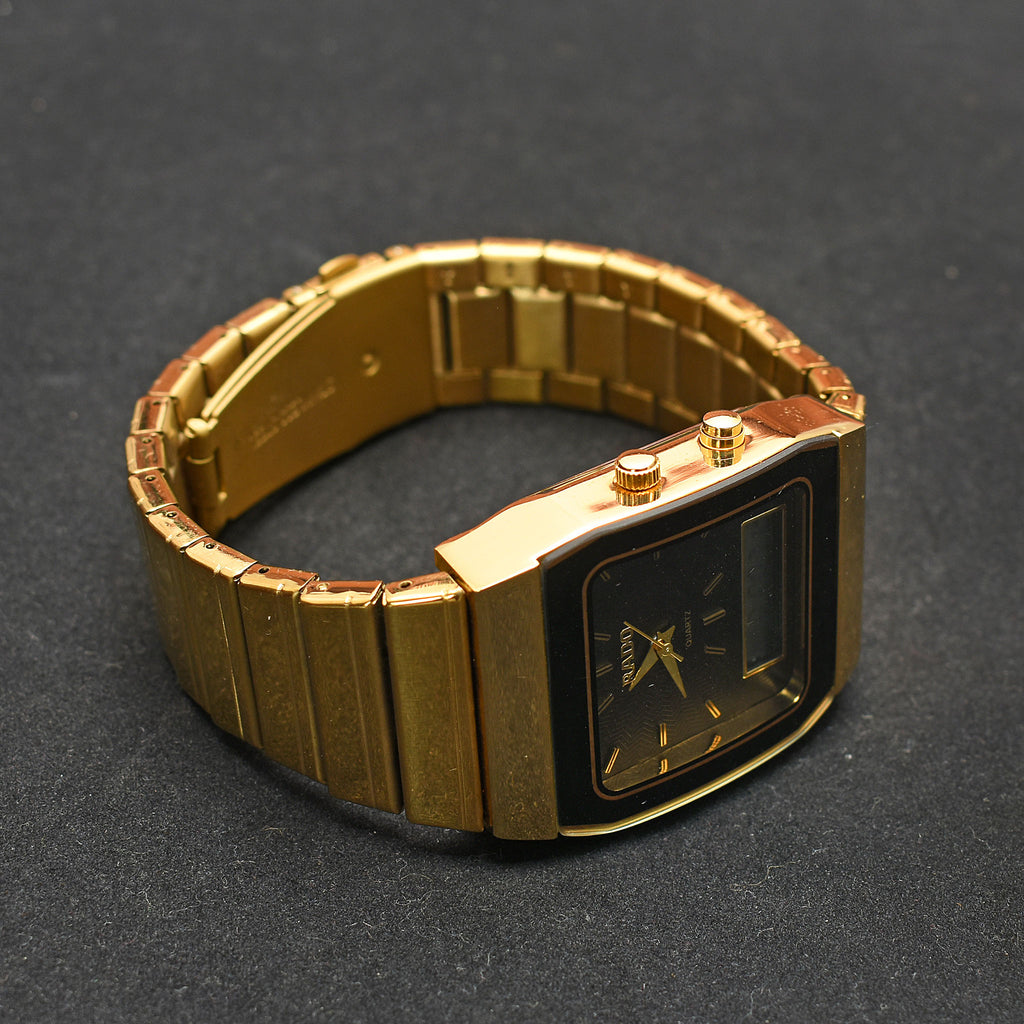 Rado Gold & Black