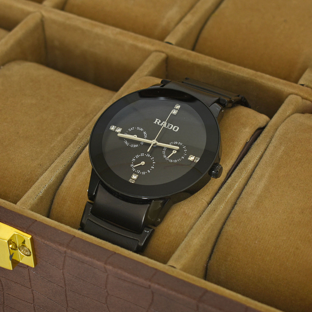 Rado Black Round