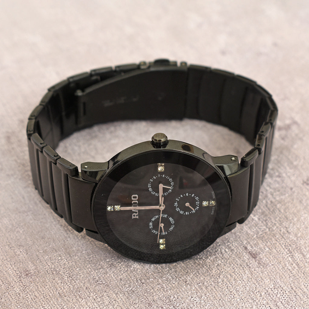 Rado Black Round