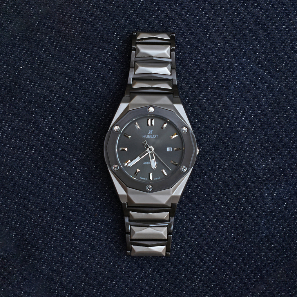 Brevik Hublot Grey Limited Edition