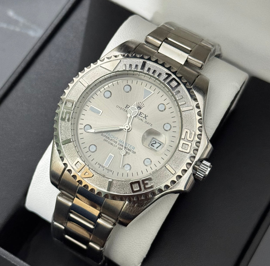 Brevick Rolex Semi Automatic Premium White