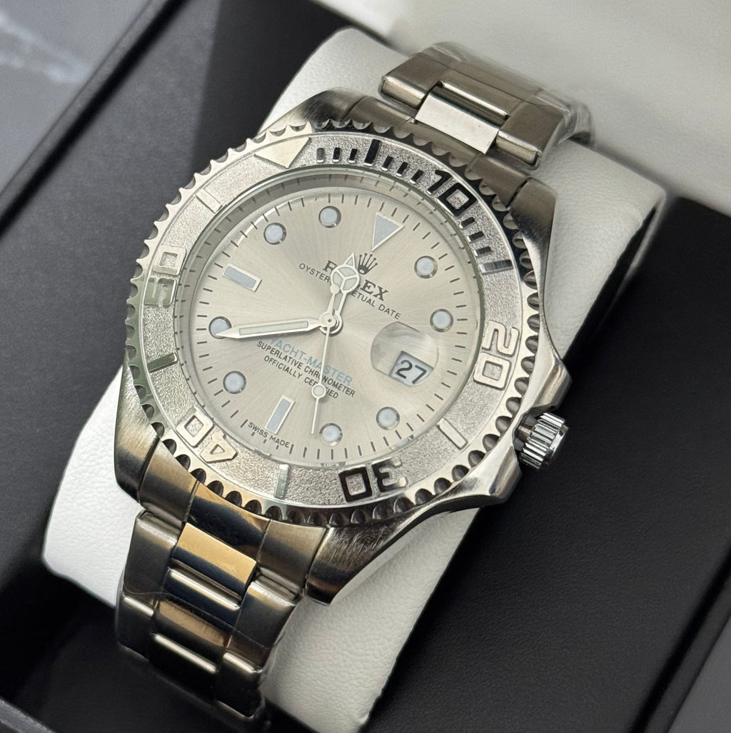 Brevick Rolex Semi Automatic Premium White