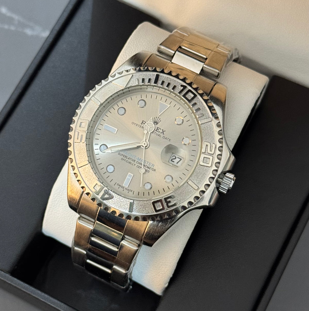 Brevick Rolex Semi Automatic Premium White